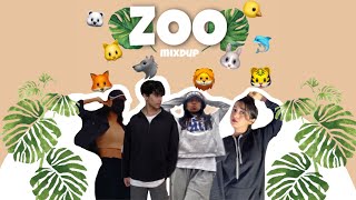 ZOO KPOP DANCE COVER BY MIXDUP  NCT X AESPA  TAEYONGGISELLEYANGYANG HENDERYJENO INDIA shorts [upl. by Truman]