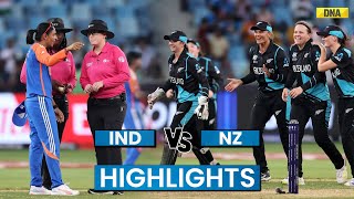 Ind Vs Nz Highlights Sophie Devine Helps New Zealand Beat India By 58 Runs  ICC Womens T20 WC 2024 [upl. by Elorak344]