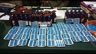 Police arrest one with huge contraband substance [upl. by Eide]