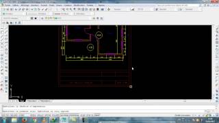 mise en page autocad echelle [upl. by Etteniuq]