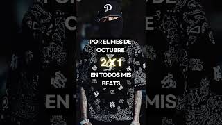 ¡Beats 2x1 Solo en Octubre 🚨🎧 rap pistaderap boombapbeat hiphop basederapboombap rapmexicano [upl. by Nitniuq]