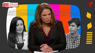 Retro Caso Cerrado Mi esposo me engañó con su propia hermana  Telemundo [upl. by Mohammad]