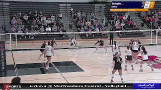 Loretto High School vs Lexington High School AL Volleyball  9142024 Muscle Shoals Tournament [upl. by Nosnarb]