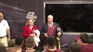 USC Win  Game Ball Presentation [upl. by Etteb994]