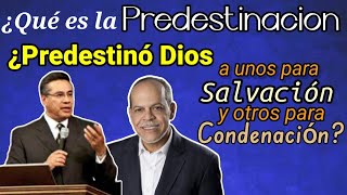 ¿Qué es la predestinación¿predestinó Dios a unos para salvación y otros para condenación [upl. by Frayne570]