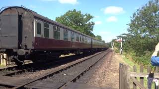 Beachy head out on test under load [upl. by Cichocki431]