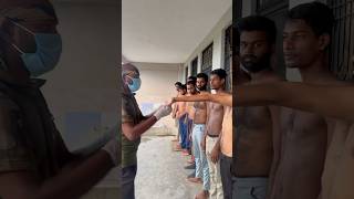 Up police Medical Test Elbow shots motivational viralvideos medical test [upl. by Nayt]