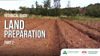 Land Preparation Part 2 – How to Make the Planting Beds [upl. by Yaker]