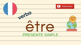 Ser o Estar   El verbo être en Francés [upl. by Mack]