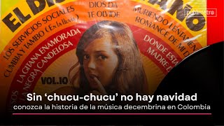 Las mejores canciones de diciembre y el origen de uno de los mejores discos de la musica en Colombia [upl. by Devy]