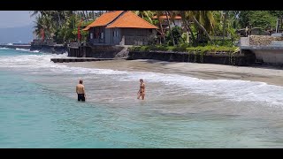 EPISODE BALI TIMUR PART 2 Explore Candidasa Area amp Tirta Gangga Stay di CANDI BEACH RESORT amp SPA [upl. by Zeeba]