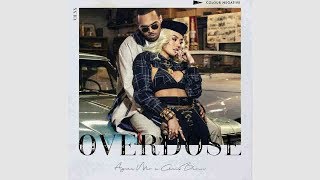 Agnez Mo amp Chris Brown  Overdose Lirik [upl. by Hegyera]