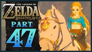 The Legend of Zelda Breath of the Wild  Zeldas Hope  Part 47 [upl. by Naitsabas]