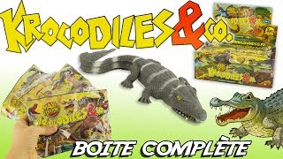 KROCODILES amp CO Boite Complète Maxi Edition Altaya Jouets Toy Review Cocodrilos Juguetes [upl. by Aronal]