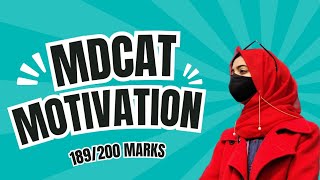 EXTREME MDCAT MOTIVATION  Focus and make your future  Last 10 days guide [upl. by Annasoh]