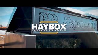 HayBox Automated Pro Feeders – A Hay Feeding Solution [upl. by Akedijn543]