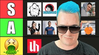 TIER LIST με Έλληνες YOUTUBERS [upl. by Jourdain67]