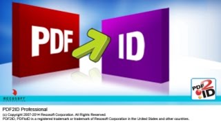 PDF2ID  PDF to InDesign CS4CS6 InDesign CC InDesign CC 2014 InDesign CC 2015 [upl. by Kampmeier178]