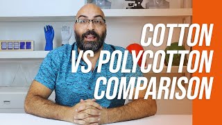 Cotton vs Poly cotton [upl. by Glogau]