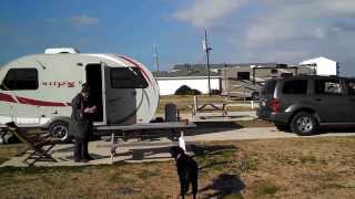 Christmas Day camping on the Outer Banks [upl. by Nhguav17]