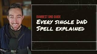 DnD Spells Explained  Intro [upl. by Camp607]