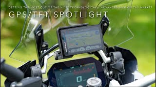 BMW Motorcycle TFT with Nav VI and Headset setup and use [upl. by Raybourne]