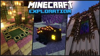 How to turn Minecraft into an EPIC Exploration Game 1192 [upl. by Ninerb]