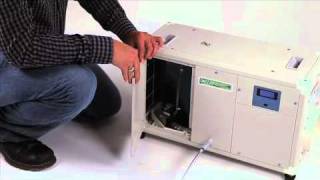 DriEaz CMC100 Dehumidifier by AchooAllergycom [upl. by Schroth443]