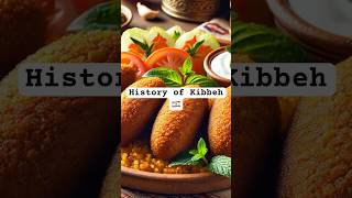 Kibbeh A taste of Lebanon’s rich heritage passed down through generations 🌍 FoodPassport [upl. by Jory]