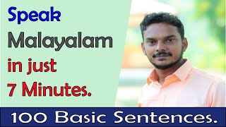 How to Speak Malayalam in just 7 minutes Summary of my previous video [upl. by Sherborn719]