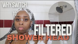 Afina filtered shower head unboxing and review  filtered shower head for healthy hair and skin [upl. by Greyso]