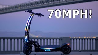 WEPED SS Electric Scooter An Insanely Fast And High Quality Ride [upl. by Adolf]