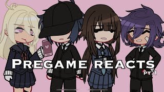 Pregame Danganronpa react to Ingame Kokichi  PT 11 [upl. by Chatterjee]