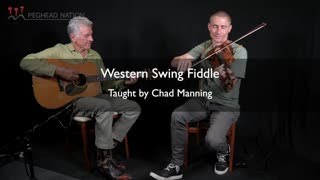 Western Swing Fiddle with Chad Manning  quotStay All Nightquot [upl. by Gargan196]