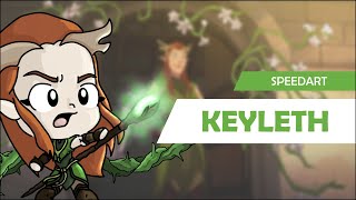 KEYLETH  SPEEDART [upl. by Searcy939]