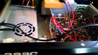 New RCI 2990 power supply working good [upl. by Eenrahc]