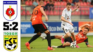 MFK RUŽOMBEROK VS FC TOBOL KOSTANAJ 1 PREDKOLO EURÓPSKEJ LIGY 2024 [upl. by Adyol]