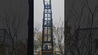 A high reach forklift lifts 12 lifting height [upl. by Tiphane121]