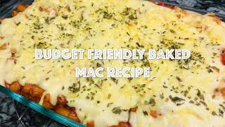 Easy and Budget Friendly Baked Mac Recipe Pang negosyo  Apron on Duty [upl. by Chretien]