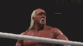 Andre the Giant v Hulk Hogan WrestleMania 3 [upl. by Lona]