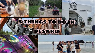 Top 5 place to visit in Desaru Malaysia  Family Fun Activities amp Great Food desaru desarucoast [upl. by Eillo]