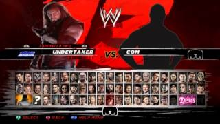 WWE12 Selection picture Mod [upl. by Jasun289]