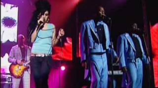 Amy Winehouse  Me amp Mr Jones Live  AOL [upl. by Irb970]