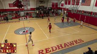 Parsippany High School vs Whippany Park High School Mens Varsity Basketball [upl. by Wilkinson]