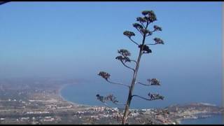 Insel Rhodos  Tsambika Bucht und Monastiri [upl. by Idette]