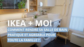 Comment rendre sa salle de bain pratique et agréable pour toute la famille [upl. by Retsam230]