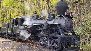 The Durbin Rocket Train West Virginia [upl. by Nrobyalc]