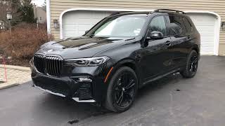 2022 BMW X7 M Sport package overview [upl. by Gnah697]