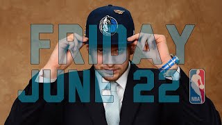 NBA Daily Show June 22  The Starters [upl. by Hammerskjold]