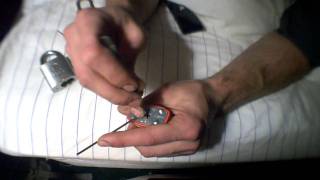 Lock Picking UHaul Lock quotMaximum Pick Resistancequot 1min [upl. by Scully]